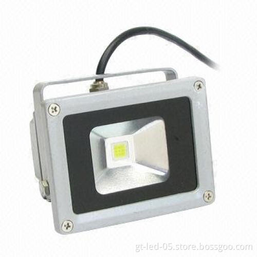 Hot-sale PIR Monitor Sensor LED Floodlight, 10W with CE, RoHS, SAA, C-tick Marks